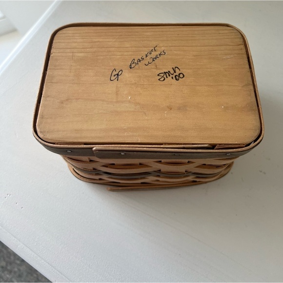 GP Basket Works | Catch All Decorative Collectible | Artist Signed - Picture 6 of 9